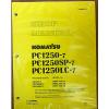 Komatsu PC1250-7 PC1250LC-7 PC1250SP-7 Service Manual #1 small image