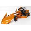 First Gear Komatsu GD655 Motor Grader w/V-Plow &amp; Wing D.O.T. orange 1:50 Scale #2 small image