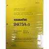 Komatsu D475A-5 Service Repair Workshop Printed Manual #1 small image