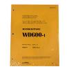 Komatsu Service WD600-1 Series Wheel Dozer Shop Manual #1 small image