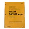 Komatsu Service Diesel Engines 94E, 98E Shop Manual #1 small image