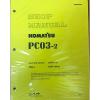 Komatsu Service PC03-2 Shop Manual Repair Book NEW #1 small image