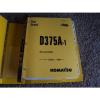 Komatsu D375A-1 15001- Bulldozer Dozer Shovel Factory Service Shop Manual #1 small image