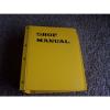 Komatsu D375A-1 15001- Bulldozer Dozer Shovel Factory Service Shop Manual #2 small image