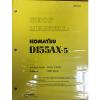 Komatsu D155AX-5 w/ 6D140E-3 Engine Service Repair Printed Manual #1 small image