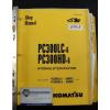 Komatsu PC300LC-6 PC300HD-6 excavator service shop manual CEBM3006C2 #2 small image