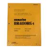 Komatsu Service BR480RG-1 Mobile Crusher Repair Manual #1 small image