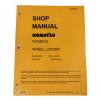 Komatsu WA250-3L Wheel Loader Service Shop Manual #1 small image