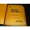 Komatsu PC270LC-7L shop manual A86001 up #2 small image