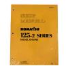 Komatsu 125-2 Series Diesel Engine Service Workshop Printed Manual #1 small image