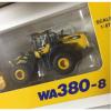 NEW 1/87 Komatsu Official WA380-8 Wheel Loader diecast model rare item Japan F/S