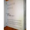 Komatsu PC200-6 &amp; LC-6 PARTS MANUAL BOOK CATALOG HYD. EXCAVATOR GUIDE BEPBX20601 #2 small image