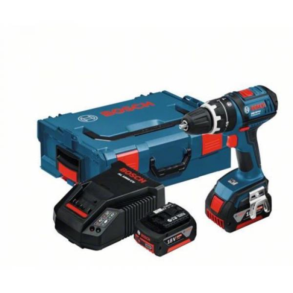 4.0ah Bosch GSB 18 V-EC Li-ION Pro Cordless Combi LBoxx 0615990GS1 3165140829137 #1 image