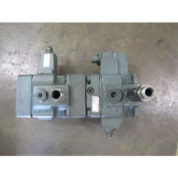 REXROTH 1PV2V3-31/63RG01MC100A1 1PV2V4-20/32RE01MC0-16A1 VANE HYDRAULIC PUMP #6 image