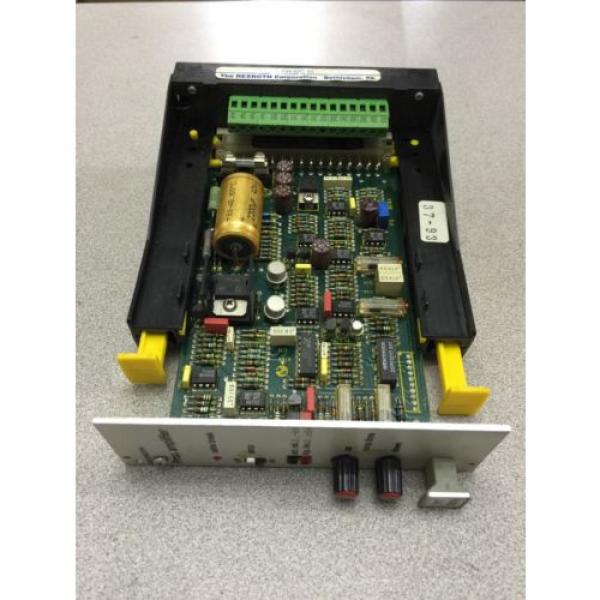 USED Japan Dutch BOSCH REXROTH AMPLIFIER  VT5004S22 R5 #1 image