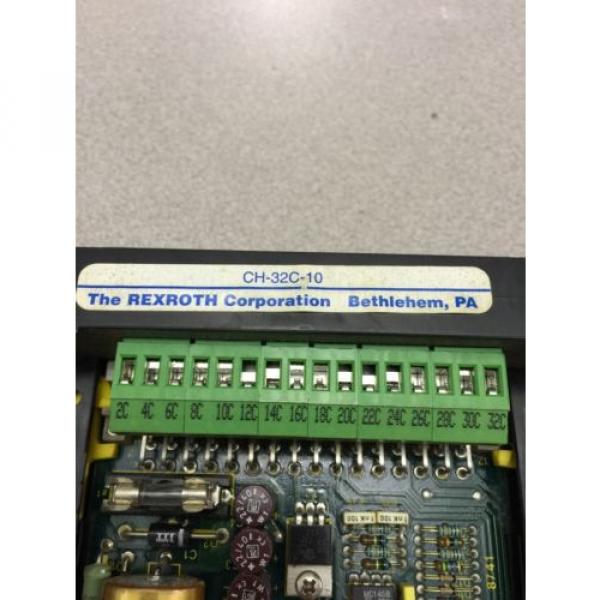 USED Japan Dutch BOSCH REXROTH AMPLIFIER  VT5004S22 R5 #4 image