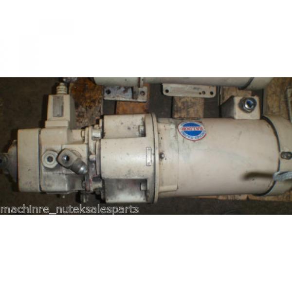 Rexroth Hydraulic Variable Vane pumps amp; Motor 2PV2V3-30/40RA12MC63A1_CM3615T 5HP #3 image