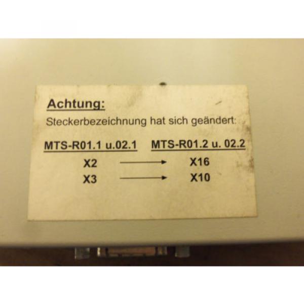 Rexroth Singapore Greece Indramat Reco MTS-R01.2 u. 02.2 2-M2-B1-FW #6 image