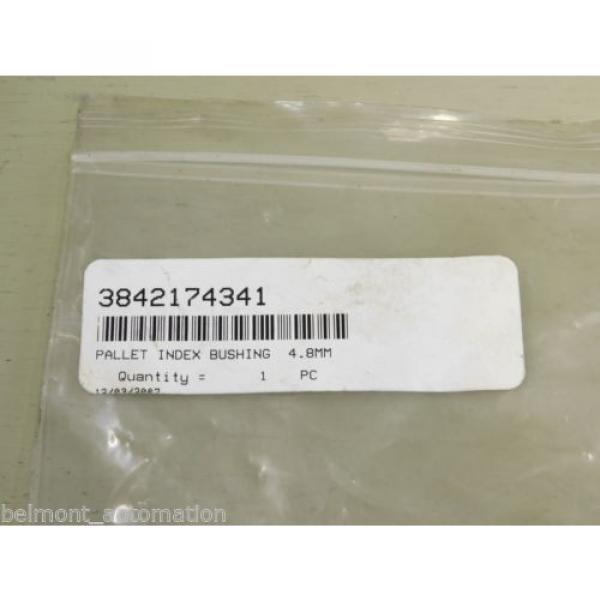 BRAND Canada Korea NEW -Bosch Rexroth 3842174341 Pallet Index Bushing 4-8mm #2 image