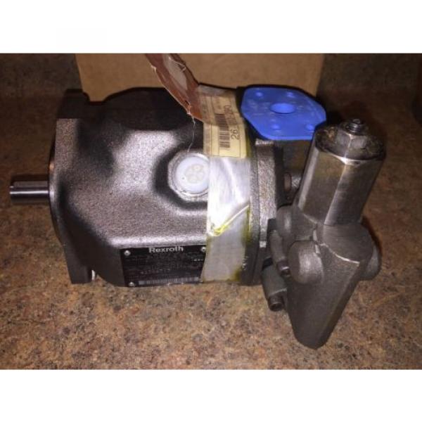 Rexroth Hydraulic pumps AA10VS018DR 31RPK C62N00 R910940516 #3 image