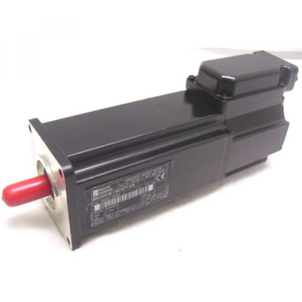 Origin REXROTH INDRAMAT  PERM MAGNET MOTOR  MKD041B-144-KP1-KN   60 Day Warranty #1 image