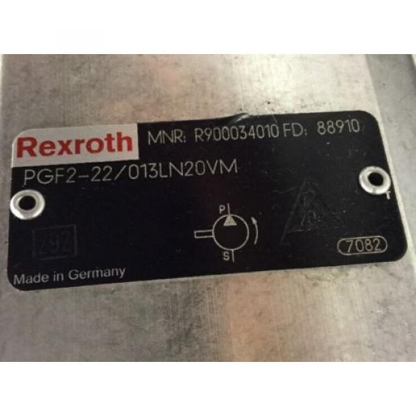 EMG ELEKTROMOTOR + REXROTH INNENZAHNRAD pumpsE /// DAS 90S 4-XJ53 + PGF2-22/013LN #6 image