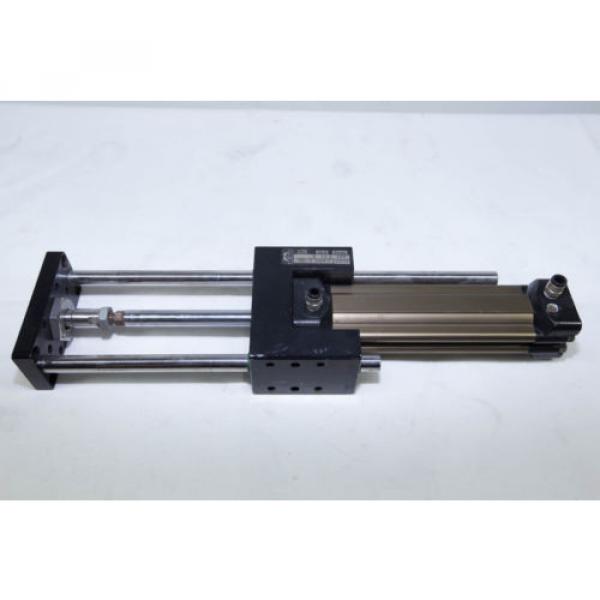 Rexroth France USA Pneumatic Cylinder Air Ram 32mm Bore 100mm Stroke Linear bearing slides #4 image