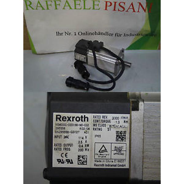 REXROTH France India MSM030C-0300-NN-M0-CG0 #1 image