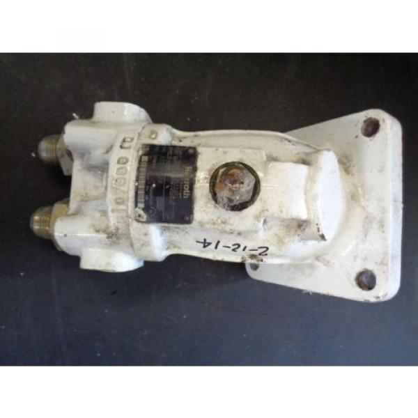 Rexroth hydraulic pumps AA2FM23/61W-VSD540 Bent axis piston R902060357-001 #2 image