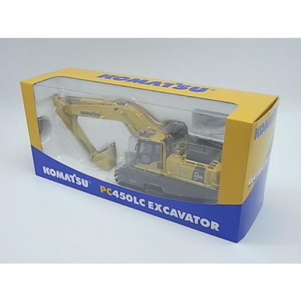 1/50 Komatsu PC450LC excavators macadam specification stone Japan EMS F/S NEW #2 image