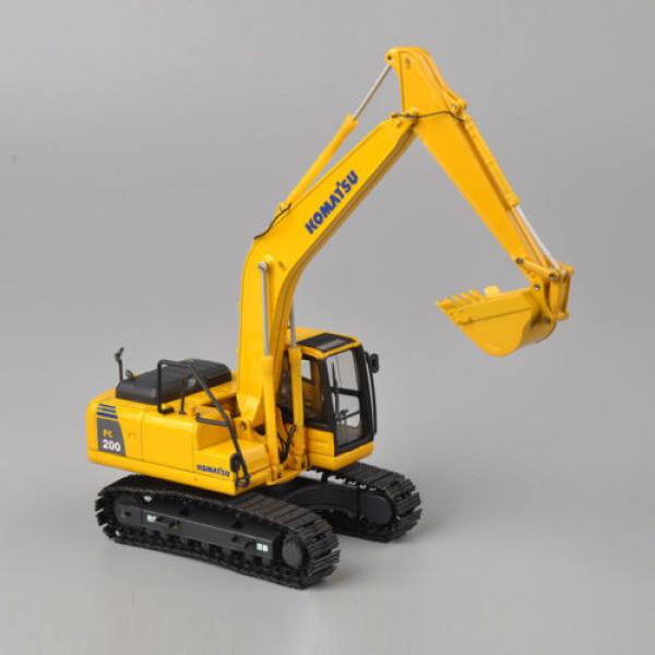 1/50 Scale DieCast Metal Model - Komatsu PC200 Excavator #1 image