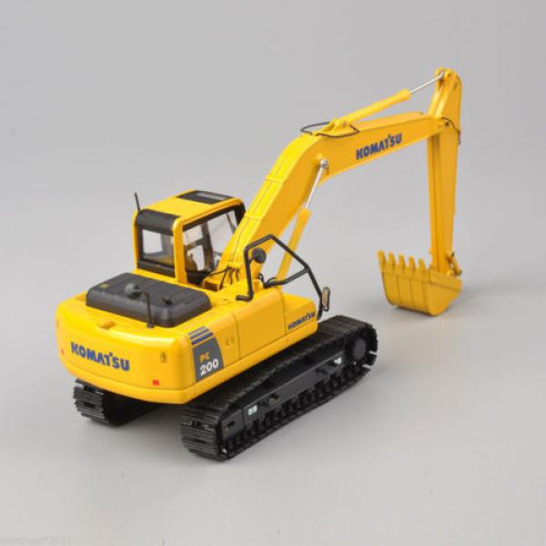 1/50 Scale DieCast Metal Model - Komatsu PC200 Excavator #7 image