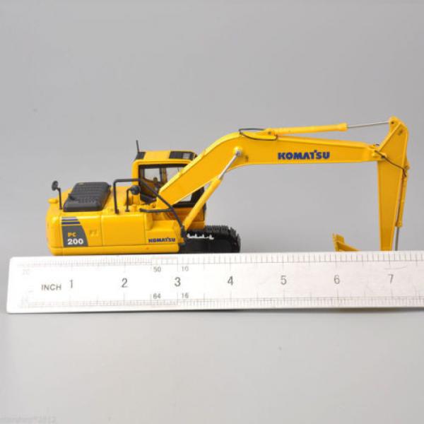 1/50 Scale DieCast Metal Model - Komatsu PC200 Excavator #9 image