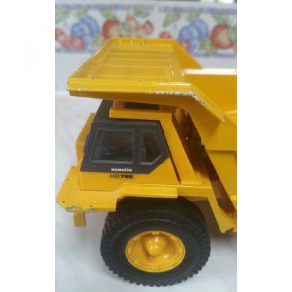 KOMATSU DUMP TRUCK HD785 DIECAST #10 image