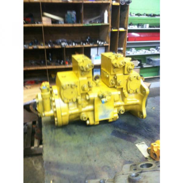 komatsu pc 150-5 main hydrulic pump #2 image