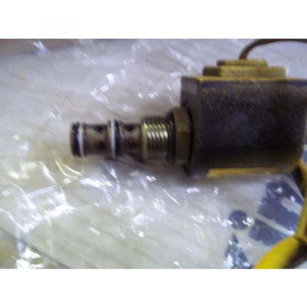 USED   KOMATSU   SOLENOID  VALVE   PART  NUMBER   20Y-60-22123 #3 image