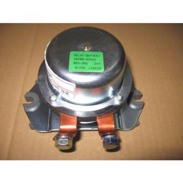 Komatsu Battery Relay 24V Volt 08088-30000 421-06-11930 NIKKO BRAND OEM #2 image