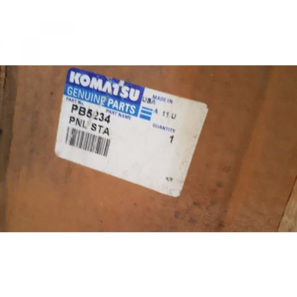 New Komatsu Panel Static PB5234 Made in USA #1 image