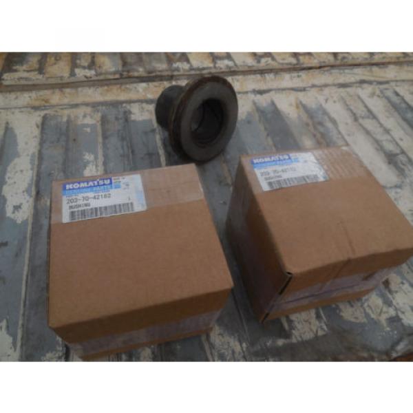 203-70-42182 Bushing&#039;s  Arm PC128uu-1 or PC130-8 Komatsu Excavator    NEW #1 image