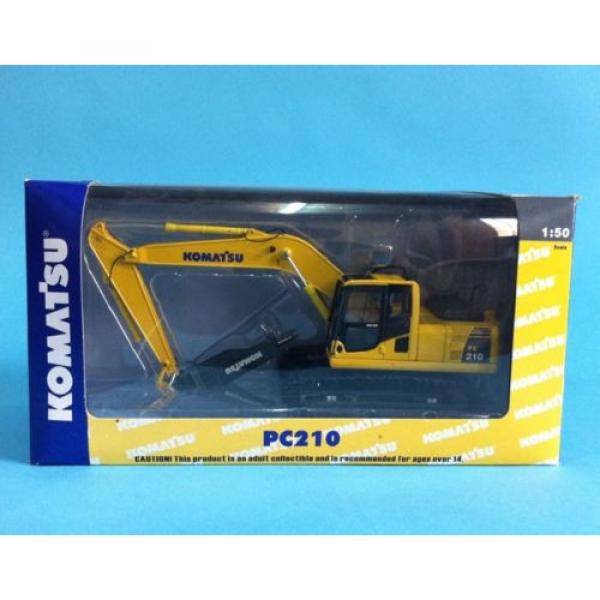 UH Universal Hobbies 1:50 Komatsu PC210 Tractor Hammer Drill #2 image