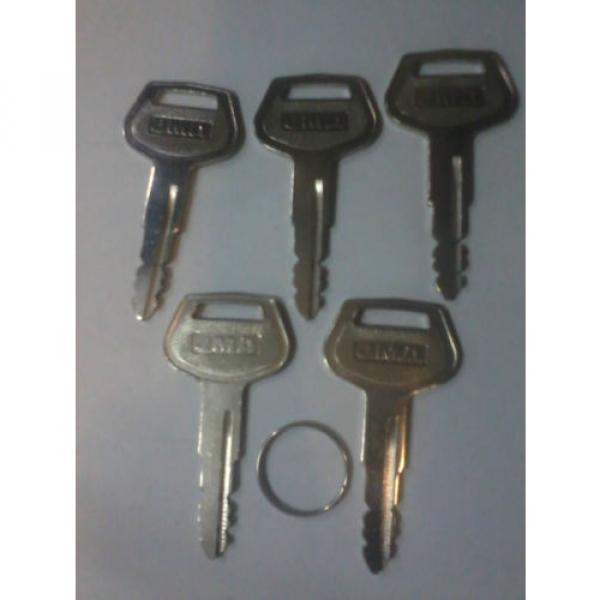 5X FIVE 787 Komatsu Key&#039;s for  Plant Equipment Heavy Duty fast dispatch get them #7 image