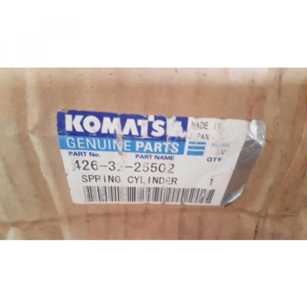 New Komatsu Spring Cylinder 426-32-25502 / 4263225502 Made in Japan #1 image