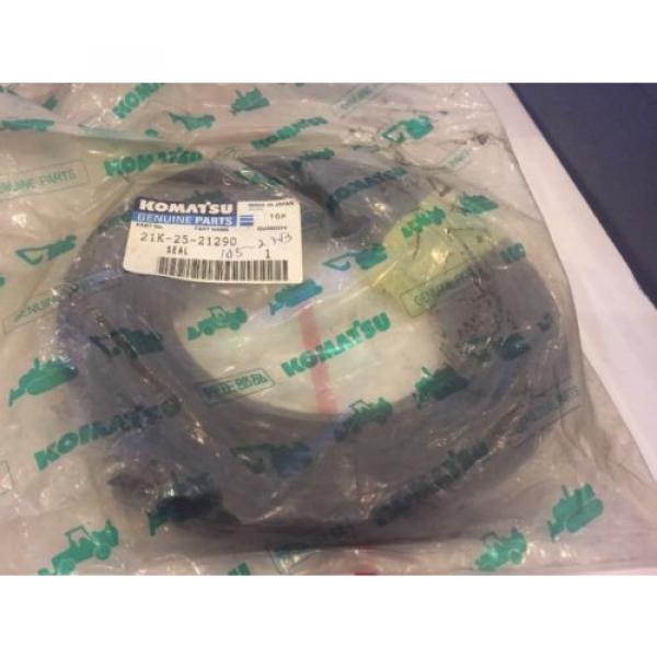 New OEM Genuine Komatsu PC Series Excavator Seal 205-25-21290 Warranty Fast Ship #2 image