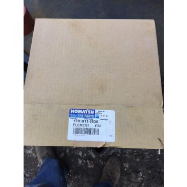 KOMATSU 17M-911-3530 CABIN AIR FILTER #1 image