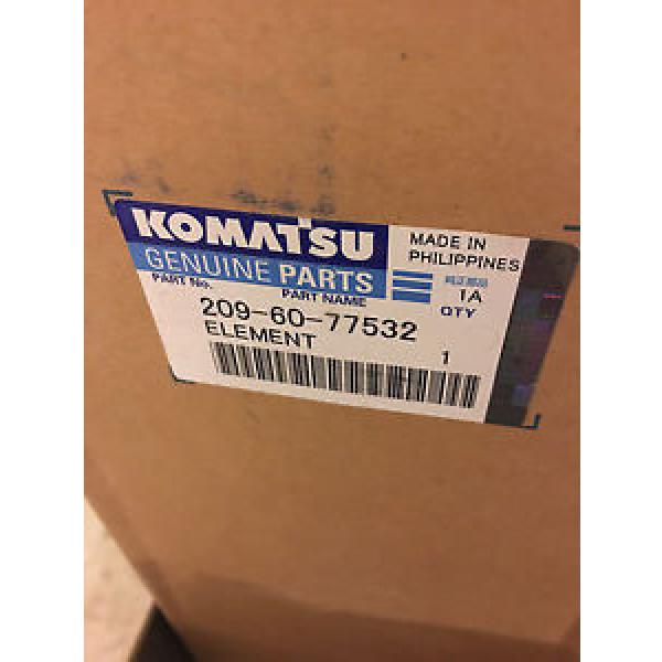 KOMATSU GENUINE FILTER ELEMENT 2096077532 #1 image