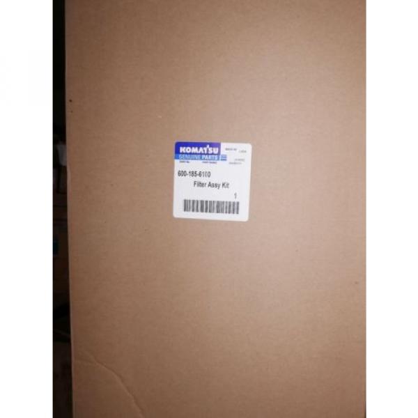 Komatsu Filters 6001856100 Air Filter #1 image