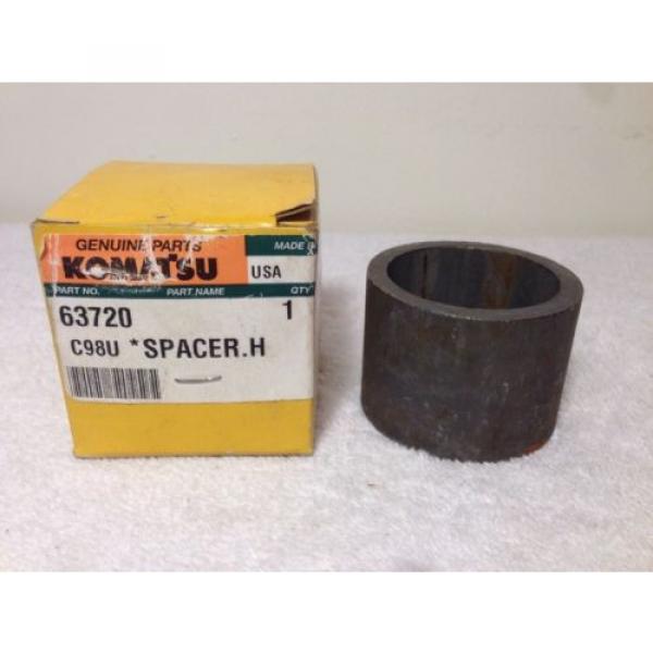 Komatsu Spacer Part No. 63270 Genuine #1 image