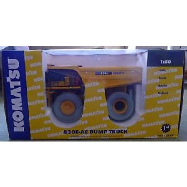 First Gear 1/50 scale Komatsu 830E-AC Dump Truck MIB #1 image