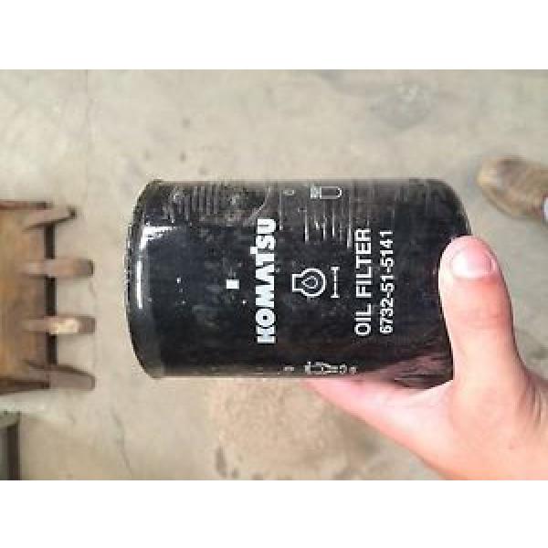 Komatsu Oil Filter part no. 6732-51-5141 #1 image