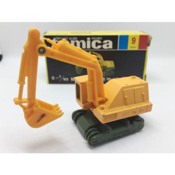 TOMICA 9-2 KOMATSU POWER SHOVEL 15-HT #2 image